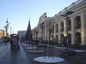 Гостиный двор в Санкт-Петербурге. Фото: fotkipiter.ru