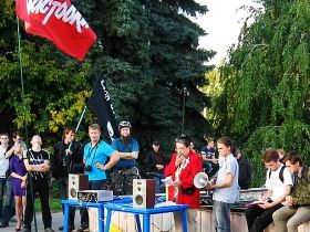 Митинг в Самаре. Фото Павла Валерина, Каспаров.Ru